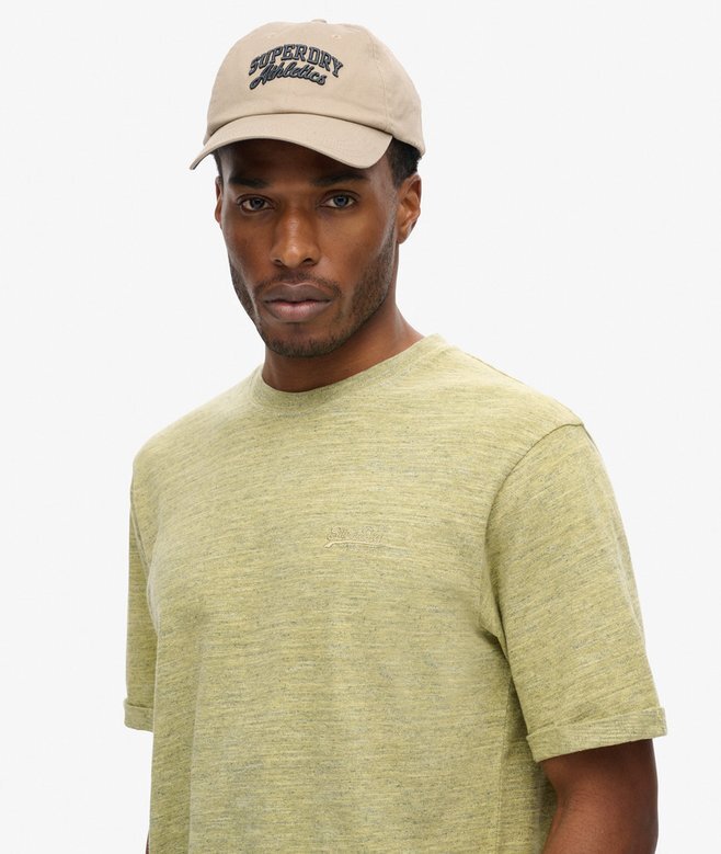 Over-Dyed Slub Marl T-Shirt Over-Dyed Slub Marl T-Shirt