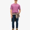 Over-Dyed Slub Marl T-Shirt Over-Dyed Slub Marl T-Shirt