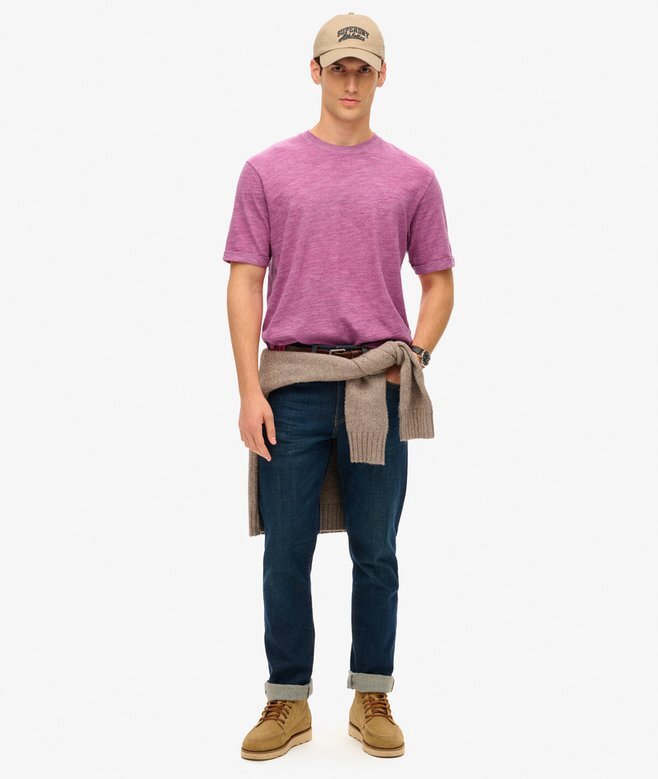 Over-Dyed Slub Marl T-Shirt Over-Dyed Slub Marl T-Shirt