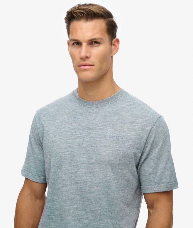 Over-Dyed Slub Marl T-Shirt Over-Dyed Slub Marl T-Shirt