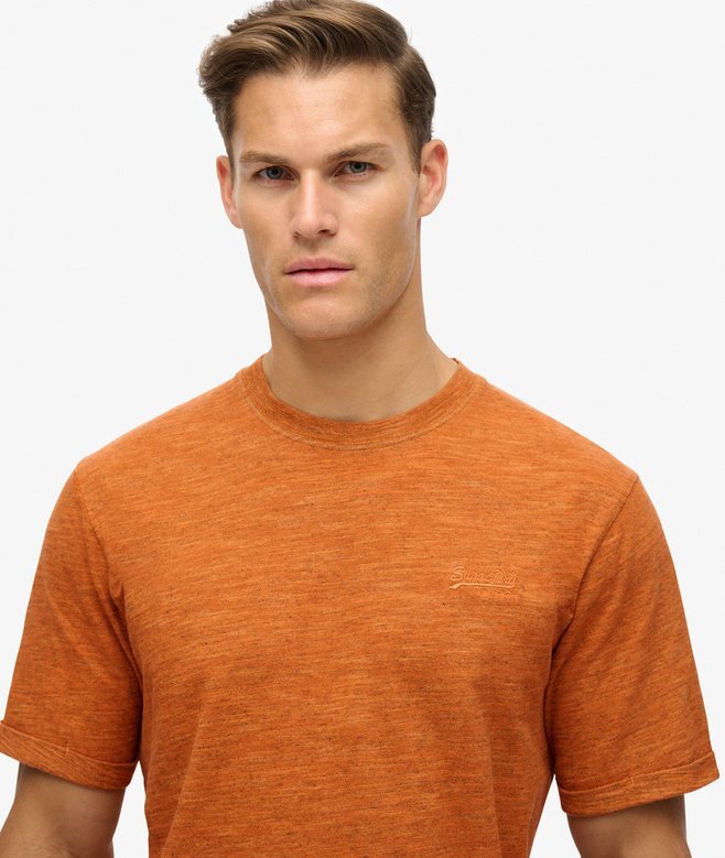 Over-Dyed Slub Marl T-Shirt Over-Dyed Slub Marl T-Shirt