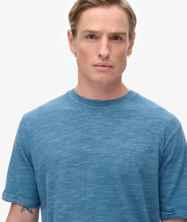 Over-Dyed Slub Marl T-Shirt Over-Dyed Slub Marl T-Shirt