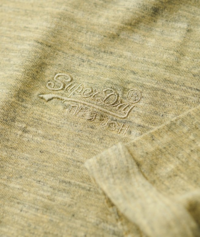 Over-Dyed Slub Marl T-Shirt Over-Dyed Slub Marl T-Shirt