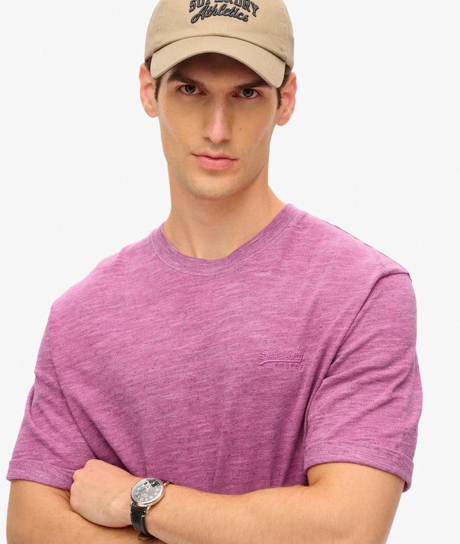 Over-Dyed Slub Marl T-Shirt Over-Dyed Slub Marl T-Shirt