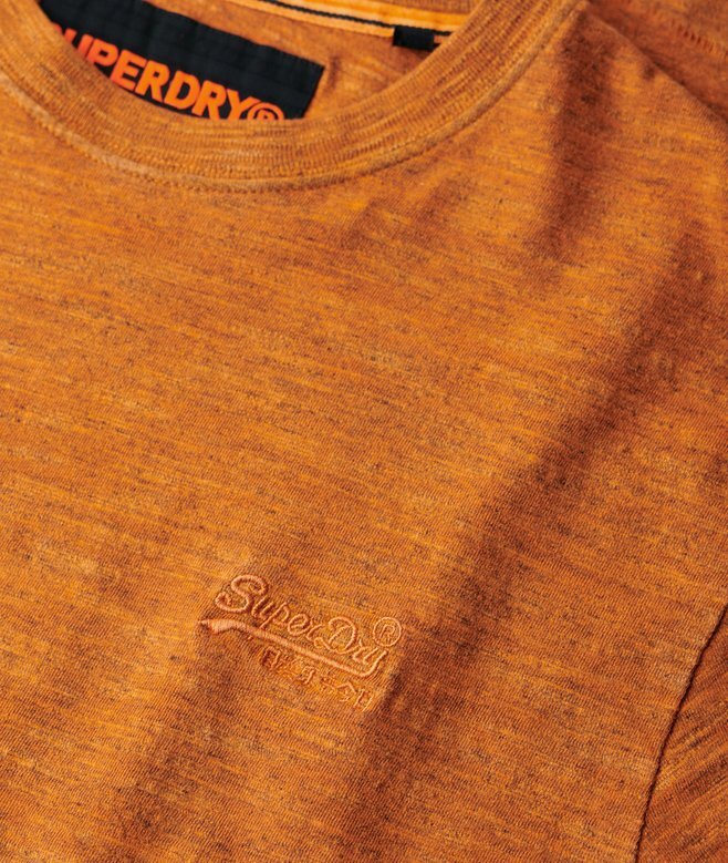 Over-Dyed Slub Marl T-Shirt Over-Dyed Slub Marl T-Shirt