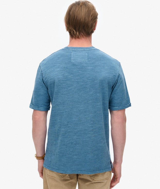 Over-Dyed Slub Marl T-Shirt Over-Dyed Slub Marl T-Shirt