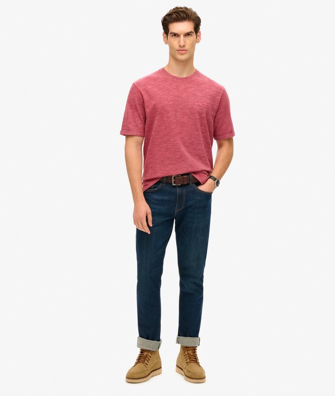 Over-Dyed Slub Marl T-Shirt Over-Dyed Slub Marl T-Shirt