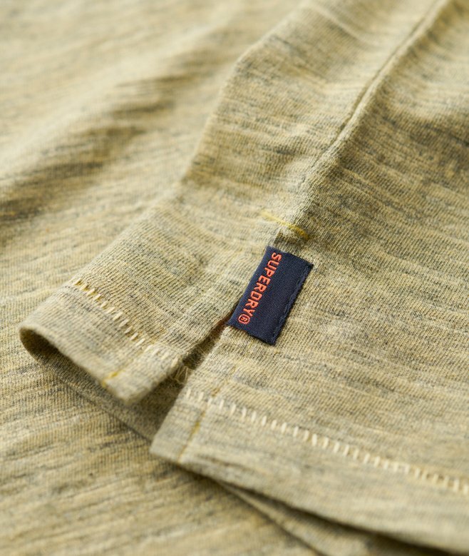 Over-Dyed Slub Marl T-Shirt Over-Dyed Slub Marl T-Shirt