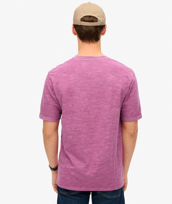 Over-Dyed Slub Marl T-Shirt Over-Dyed Slub Marl T-Shirt