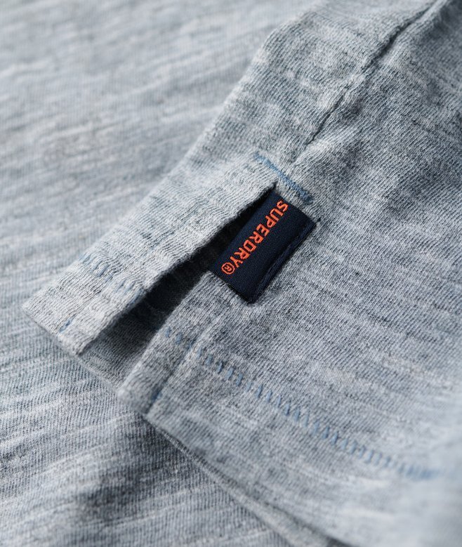 Over-Dyed Slub Marl T-Shirt Over-Dyed Slub Marl T-Shirt