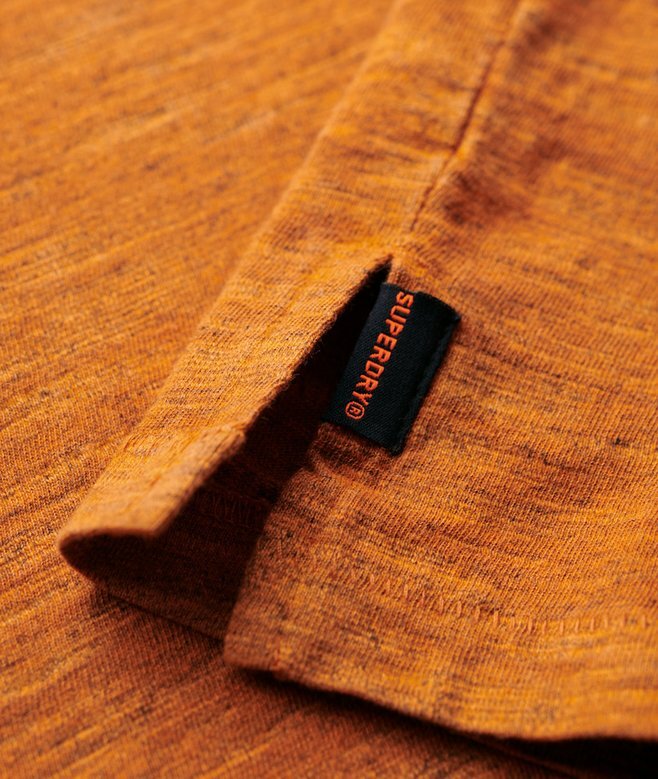 Over-Dyed Slub Marl T-Shirt Over-Dyed Slub Marl T-Shirt