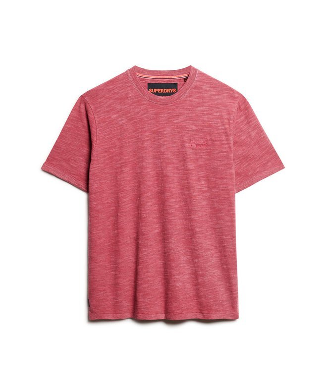 Over-Dyed Slub Marl T-Shirt Over-Dyed Slub Marl T-Shirt