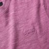 Over-Dyed Slub Marl T-Shirt Over-Dyed Slub Marl T-Shirt