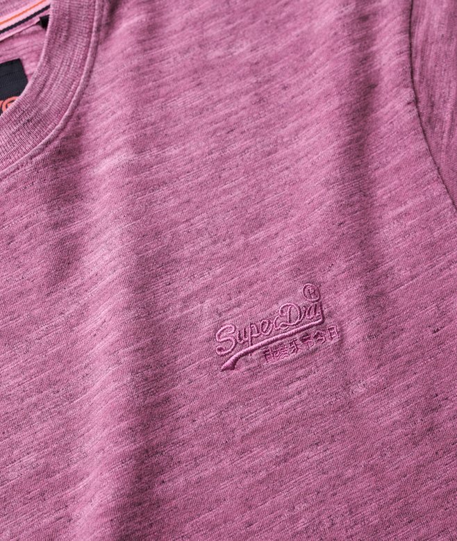 Over-Dyed Slub Marl T-Shirt Over-Dyed Slub Marl T-Shirt