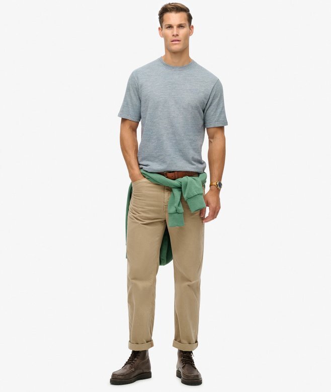 Over-Dyed Slub Marl T-Shirt Over-Dyed Slub Marl T-Shirt