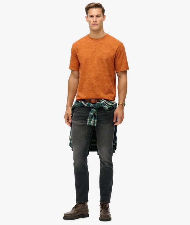 Over-Dyed Slub Marl T-Shirt Over-Dyed Slub Marl T-Shirt