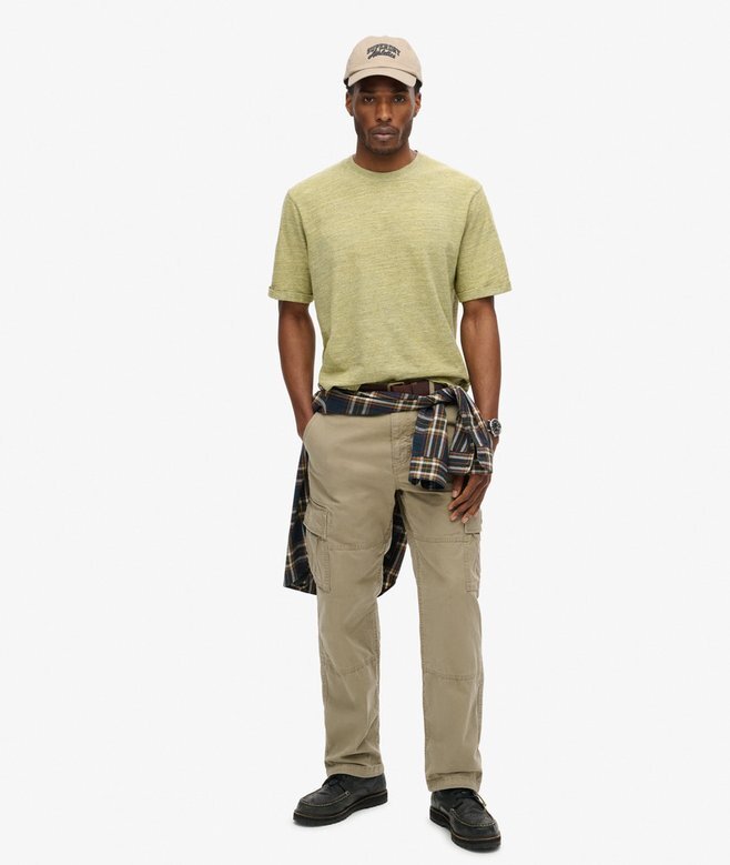 Over-Dyed Slub Marl T-Shirt Over-Dyed Slub Marl T-Shirt