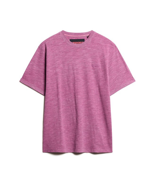 Over-Dyed Slub Marl T-Shirt Over-Dyed Slub Marl T-Shirt