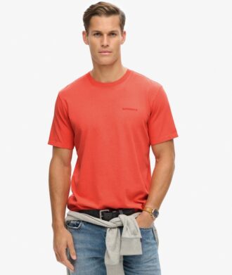 Overdyed Logo Loose T-Shirt