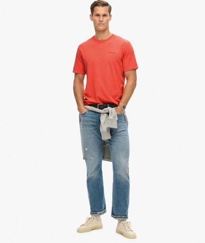 Overdyed Logo Loose T-Shirt Overdyed Logo Loose T-Shirt