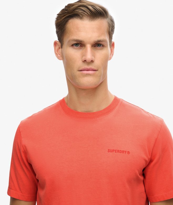 Overdyed Logo Loose T-Shirt Overdyed Logo Loose T-Shirt