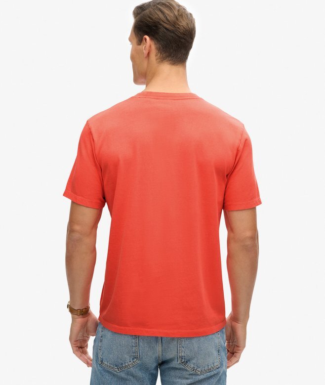 Overdyed Logo Loose T-Shirt Overdyed Logo Loose T-Shirt