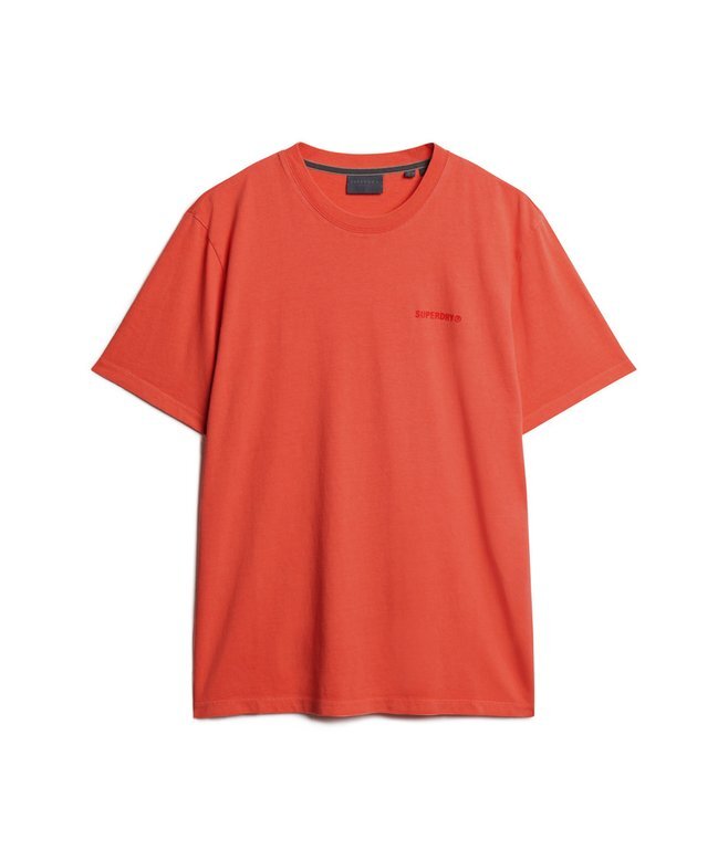 Overdyed Logo Loose T-Shirt Overdyed Logo Loose T-Shirt