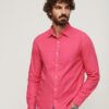 Overdyed Organic Cotton Long Sleeve Shirt