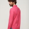 Overdyed Organic Cotton Long Sleeve Shirt