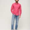 Overdyed Organic Cotton Long Sleeve Shirt