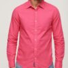 Overdyed Organic Cotton Long Sleeve Shirt
