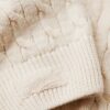 Oversized V Neck Cable Knit Jumper