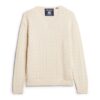 Oversized V Neck Cable Knit Jumper