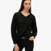 Oversized V Neck Jumper