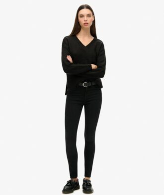 Oversized V Neck Jumper