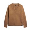 Oversized V Neck Jumper
