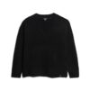 Oversized V Neck Jumper