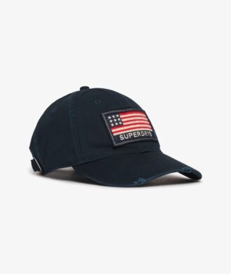 Patched Baseball Cap