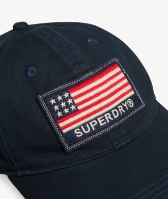 Patched Baseball Cap