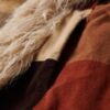 Patchwork Long Afghan Coat