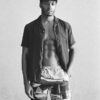Photographic 17-Inch Recycled Swim Shorts