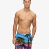 Photographic 17-Inch Recycled Swim Shorts
