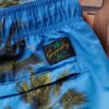 Photographic 17-Inch Recycled Swim Shorts