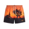 Photographic 17-Inch Recycled Swim Shorts