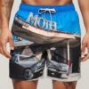 Photographic 17-Inch Recycled Swim Shorts