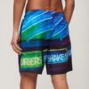 Photographic 17-Inch Recycled Swim Shorts