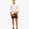 Photographic 17-Inch Recycled Swim Shorts
