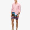 Photographic 17-Inch Recycled Swim Shorts