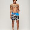 Photographic 17-Inch Recycled Swim Shorts