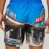 Photographic 17-Inch Recycled Swim Shorts